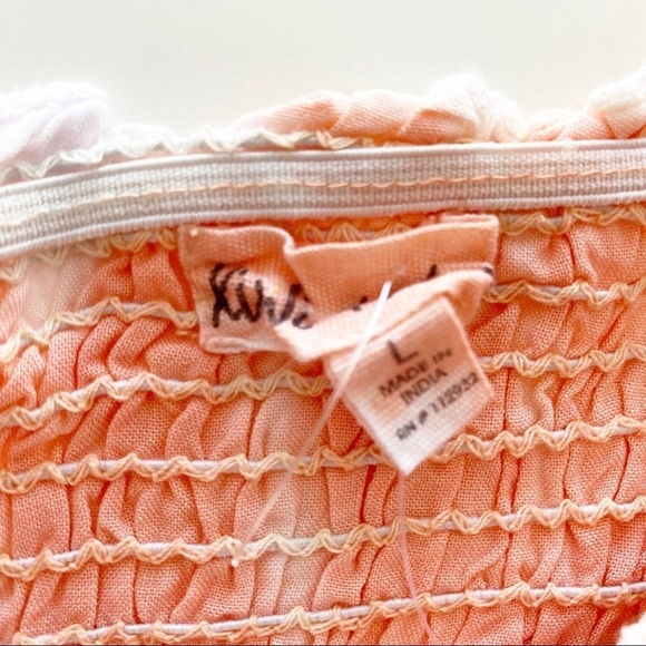 KIWI & PUNCH Bikini Top Swim Cover Up/Bandeau NWT - Picture 6 of 6